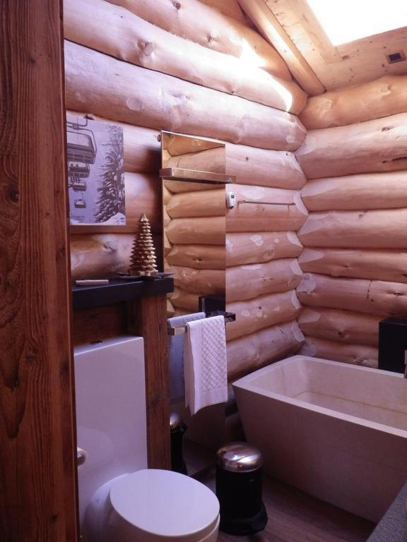 Chalet De Luxe "Lodge Des Sens" - Jacuzzi & Sauna - 12 Pers Bolquere Pyrenees 2000 Buitenkant foto