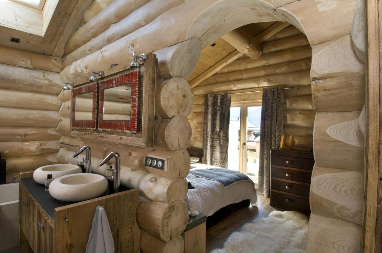 Chalet De Luxe "Lodge Des Sens" - Jacuzzi & Sauna - 12 Pers Bolquere Pyrenees 2000 Buitenkant foto