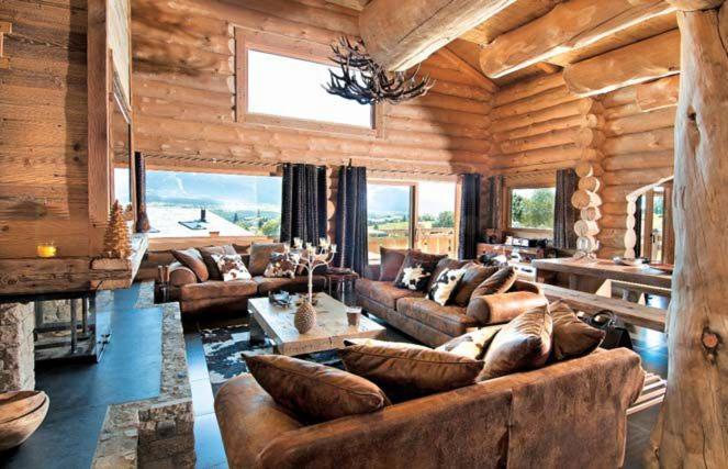 Chalet De Luxe "Lodge Des Sens" - Jacuzzi & Sauna - 12 Pers Bolquere Pyrenees 2000 Buitenkant foto