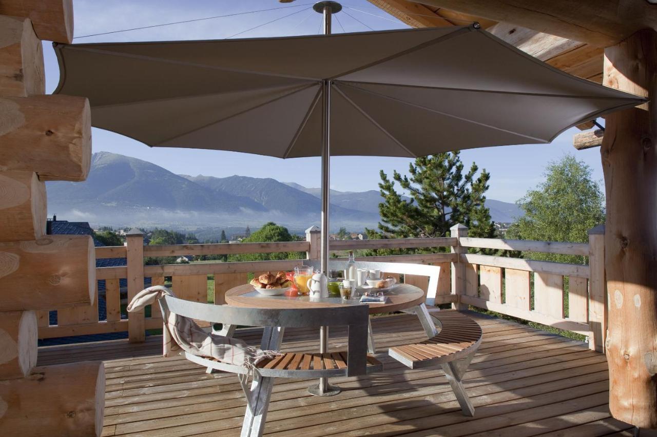 Chalet De Luxe "Lodge Des Sens" - Jacuzzi & Sauna - 12 Pers Bolquere Pyrenees 2000 Buitenkant foto