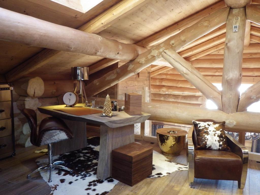 Chalet De Luxe "Lodge Des Sens" - Jacuzzi & Sauna - 12 Pers Bolquere Pyrenees 2000 Buitenkant foto